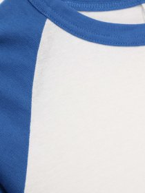 Худи и свитшоты H&M модель 0375849_білий з синім Фото