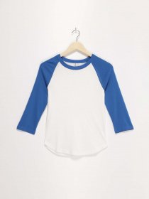 Худи и свитшоты H&M модель 0375849_білий з синім Фото