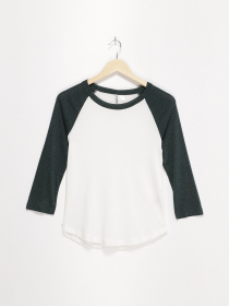Худи и свитшоты H&M модель 0375849_білий з т.зеленим Фото