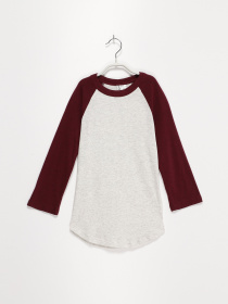 Худи и свитшоты H&M модель 0375849_с.сірий з бордовим Фото