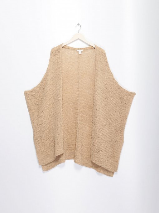 Свитры и кардиганы H&M модель 0376438_с.бежевий Фото