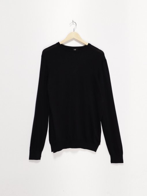 Свитры и кардиганы H&M модель 0378447_чорний Фото