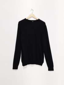 Свитры и кардиганы H&M модель 0378447_чорний Фото