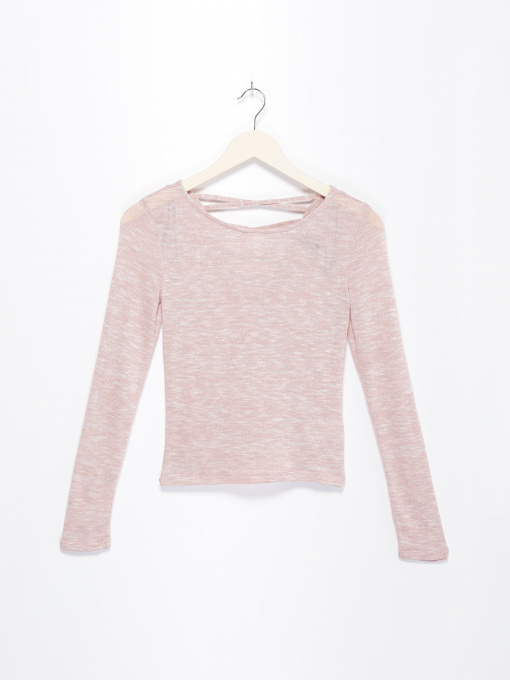 Худи и свитшоты H&M модель 0379728_бежевий комб. Фото