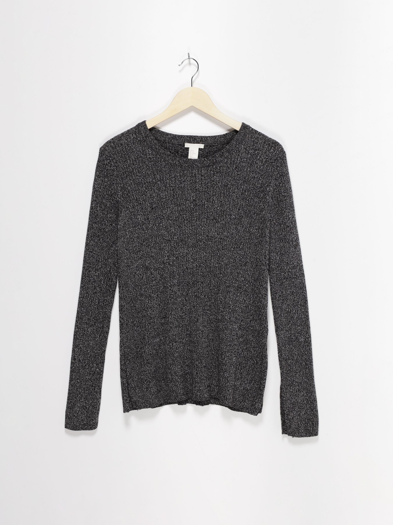 Худи и свитшоты H&M модель 0390157_т.сірий комб. Фото