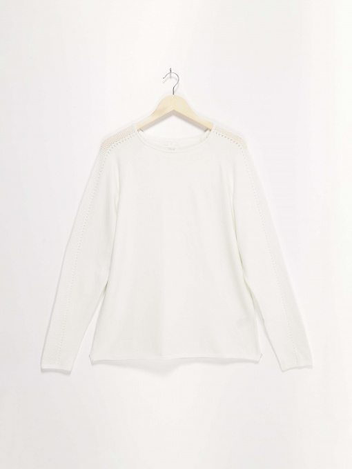 Худи и свитшоты H&M модель 0390633_білий Фото