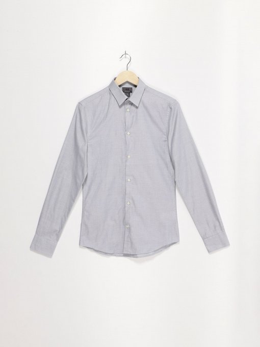 Сорочки H&M модель 0394938_синій комб. Фото