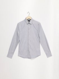 Сорочки H&M модель 0394938_синій комб. Фото