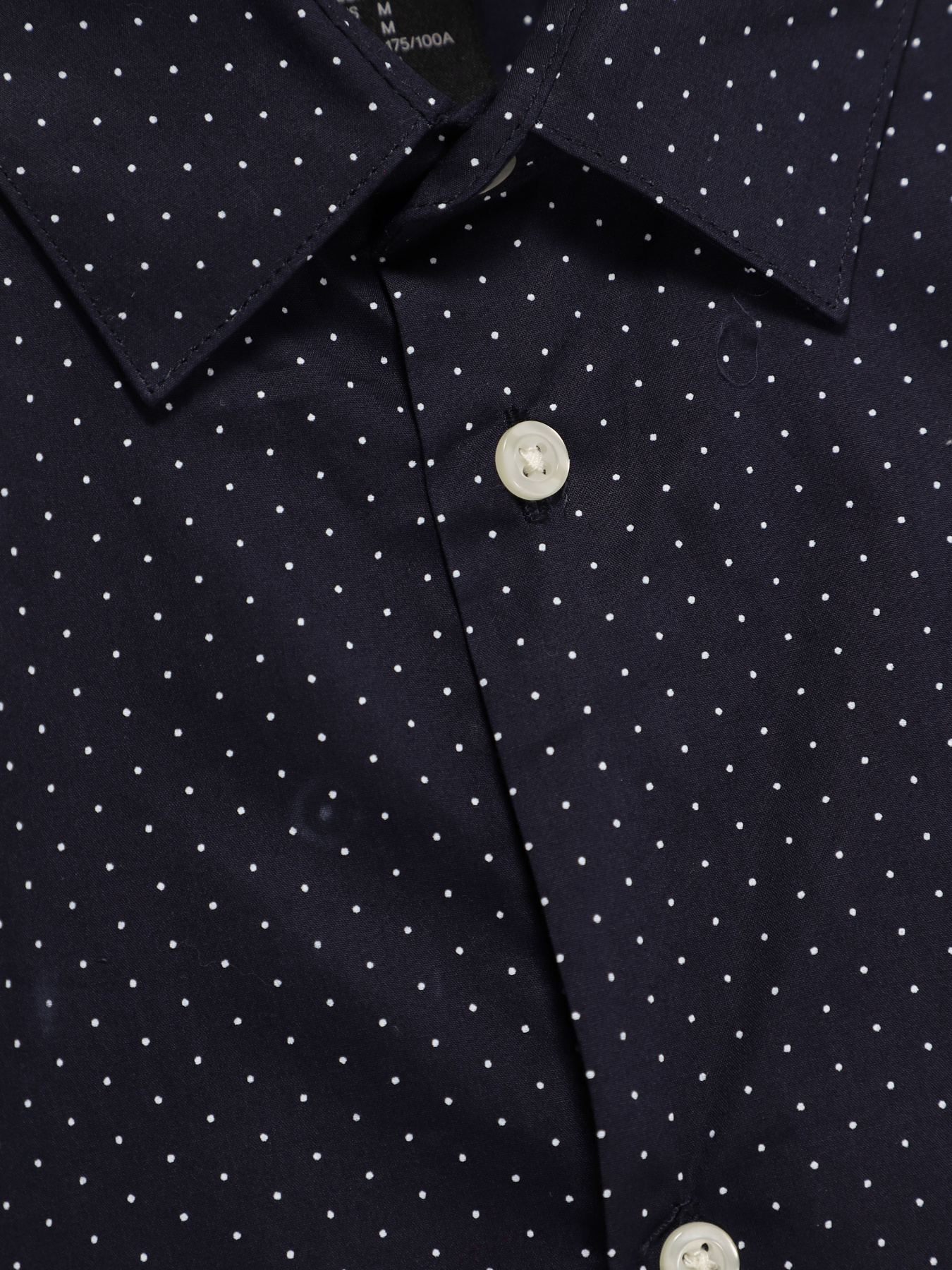 Рубашки H&M модель 0395151_т.синій комб. Рубашки H&M модель 0395151_т.синій комб. Фото