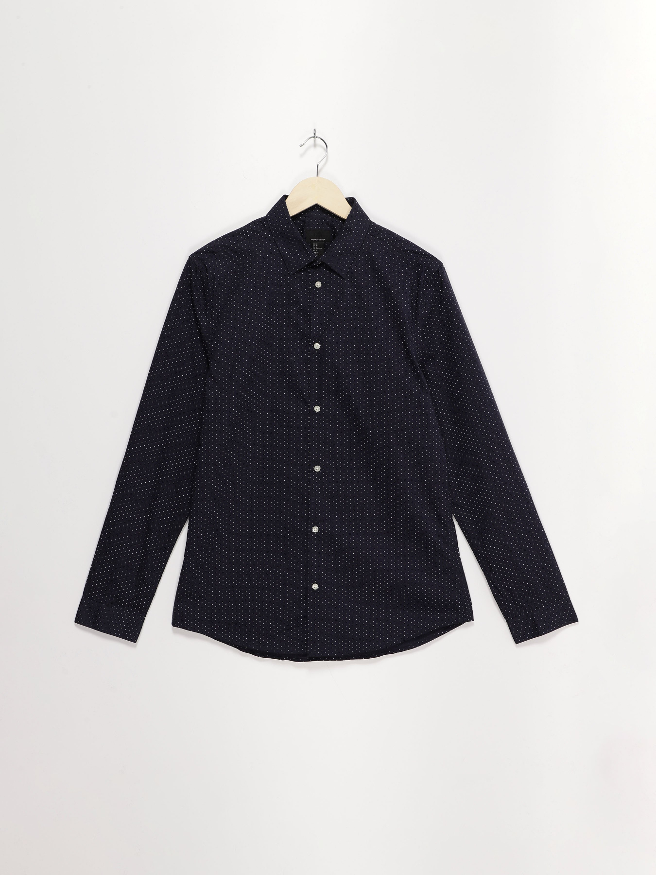 Рубашки H&M модель 0395151_т.синій комб. Рубашки H&M модель 0395151_т.синій комб. Фото