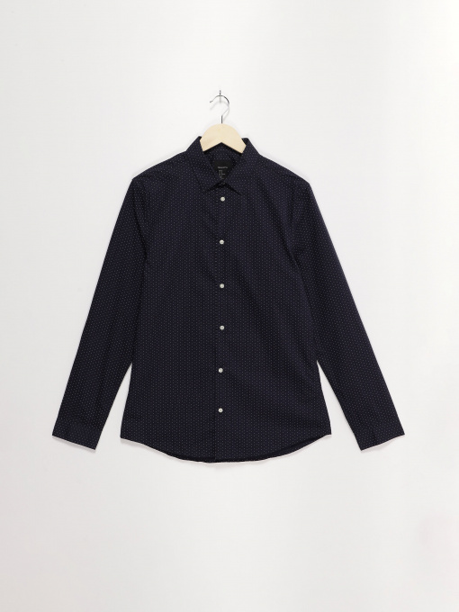 Сорочки H&M модель 0395151_т.синій комб. Фото