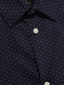 Рубашки H&M модель 0395151_т.синій комб. Фото