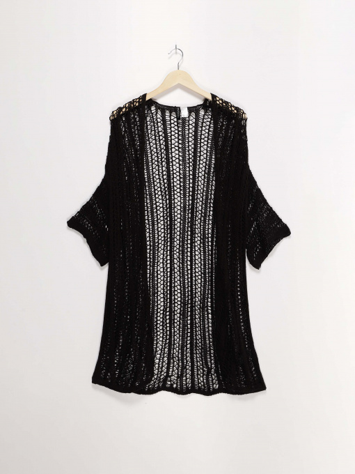 Свитры и кардиганы H&M модель 0395223_чорний Фото