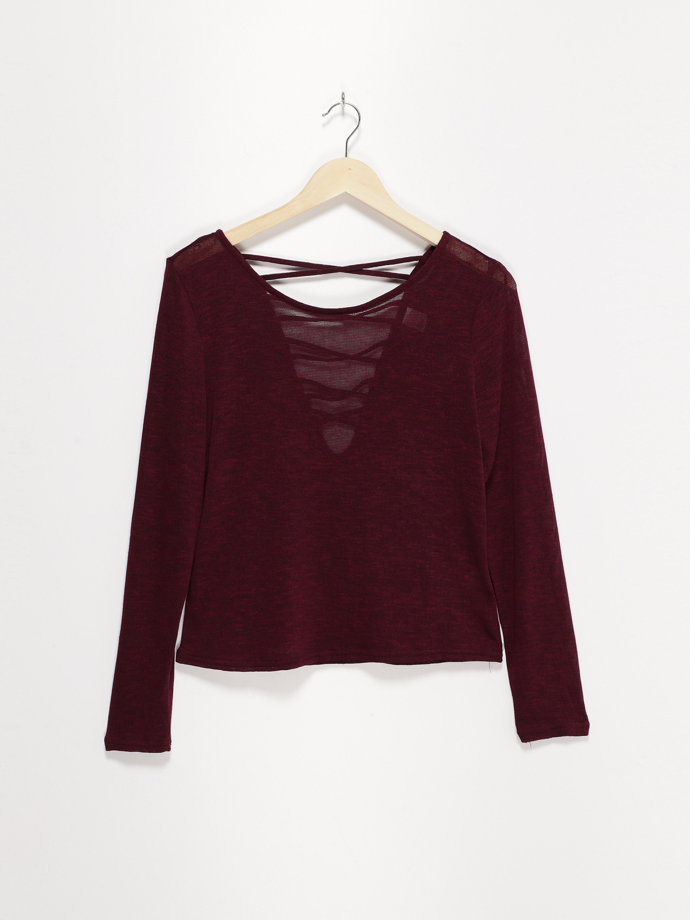 Свитры и кардиганы H&M модель 0395495_фіолетовий Фото