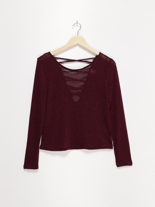 Свитры и кардиганы H&M модель 0395495_фіолетовий Фото
