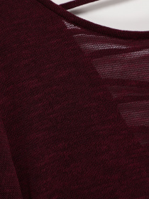 Свитры и кардиганы H&M модель 0395495_фіолетовий Фото