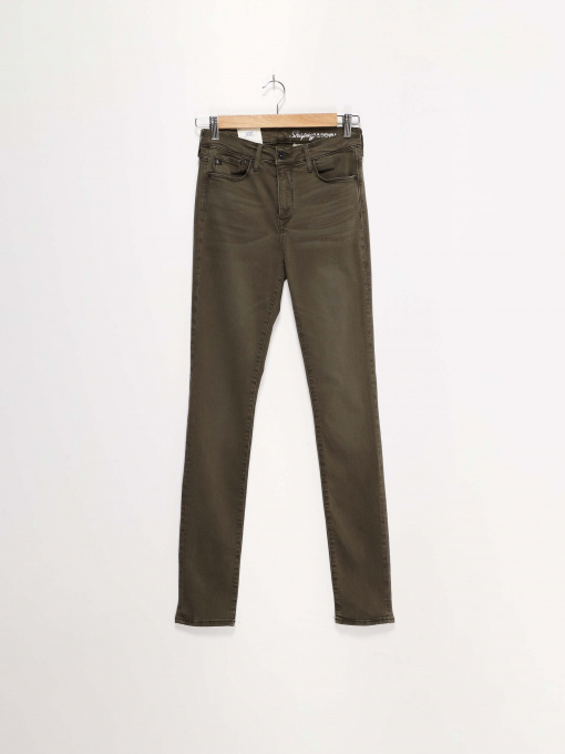 Брюки H&M модель 0399136_хакі Фото