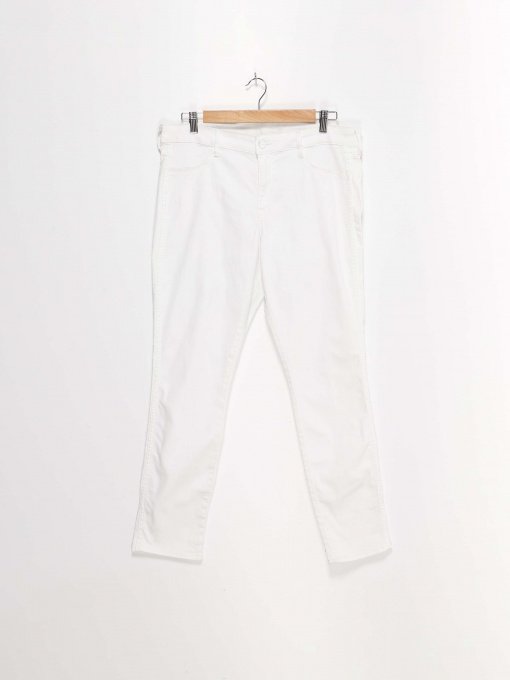 Джинсы H&M модель 0399256_білий Фото