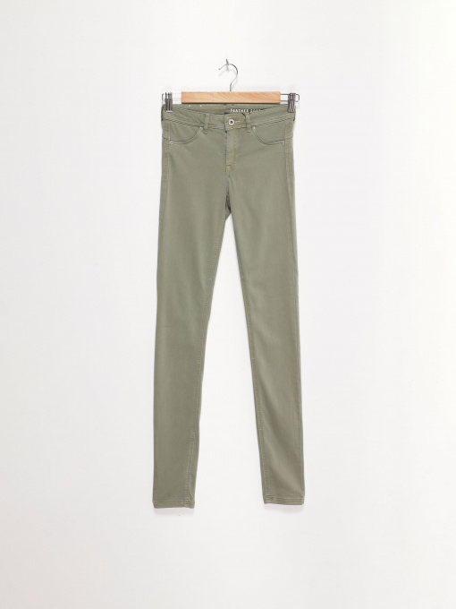 Брюки H&M модель 0400246_с.зелений Фото
