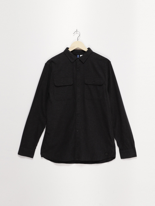 Сорочки H&M модель 0400658_т.сірий Фото