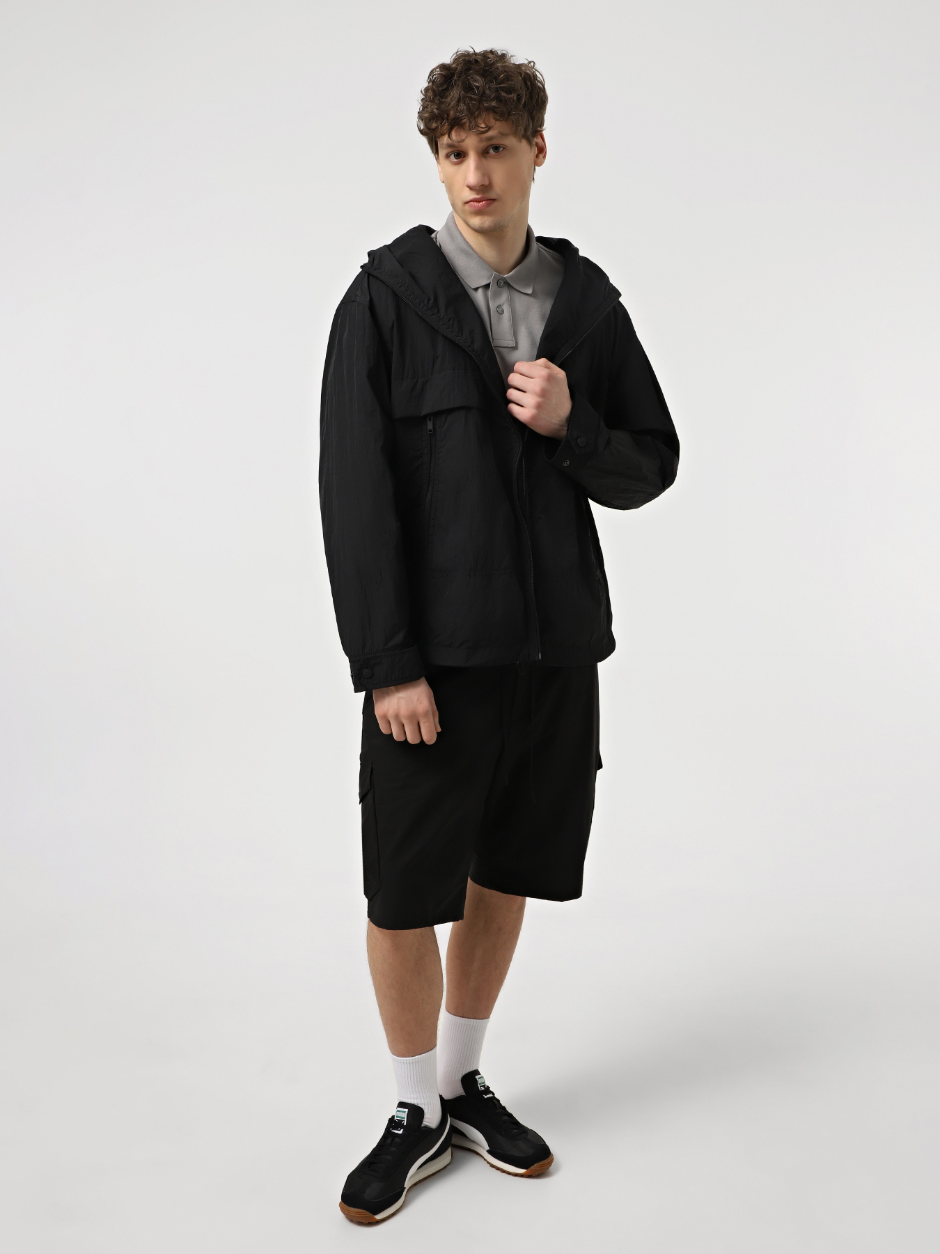 Куртки и дубленки Boss модель 50530279-001 Куртки и дубленки Boss модель 50530279-001 Фото