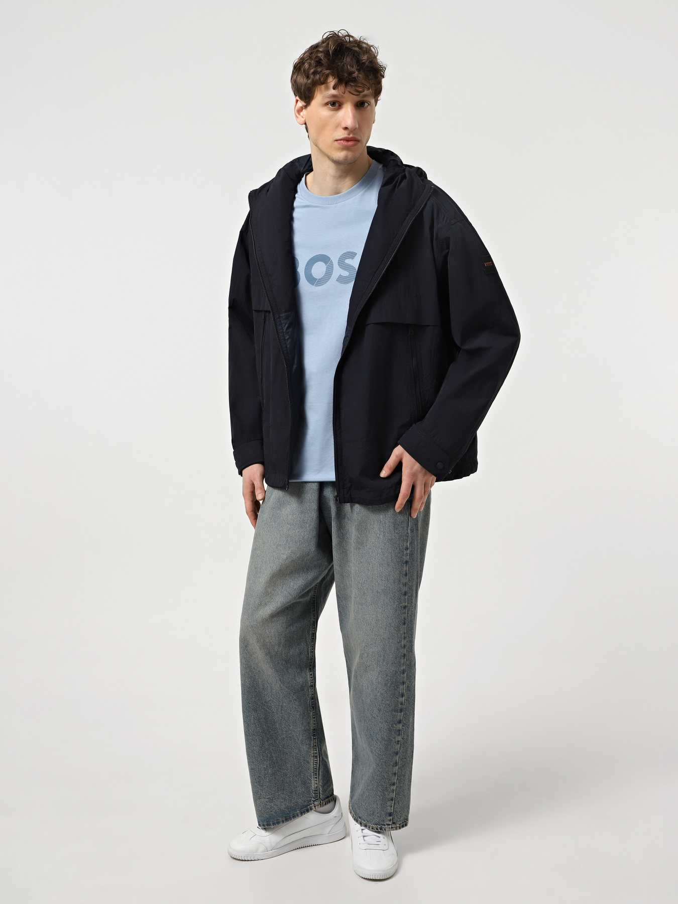 Куртки та дублянки Boss модель 50530279-404 Фото