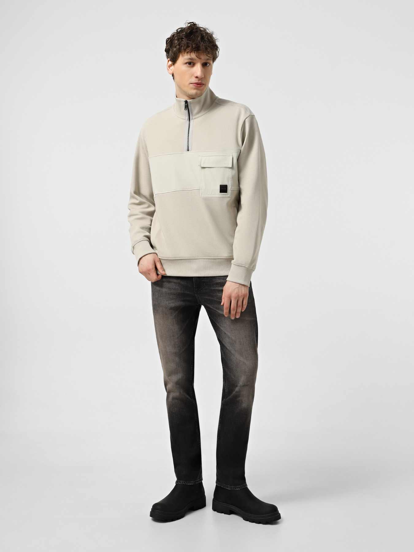 Джинси Boss модель 50534701-020 Фото