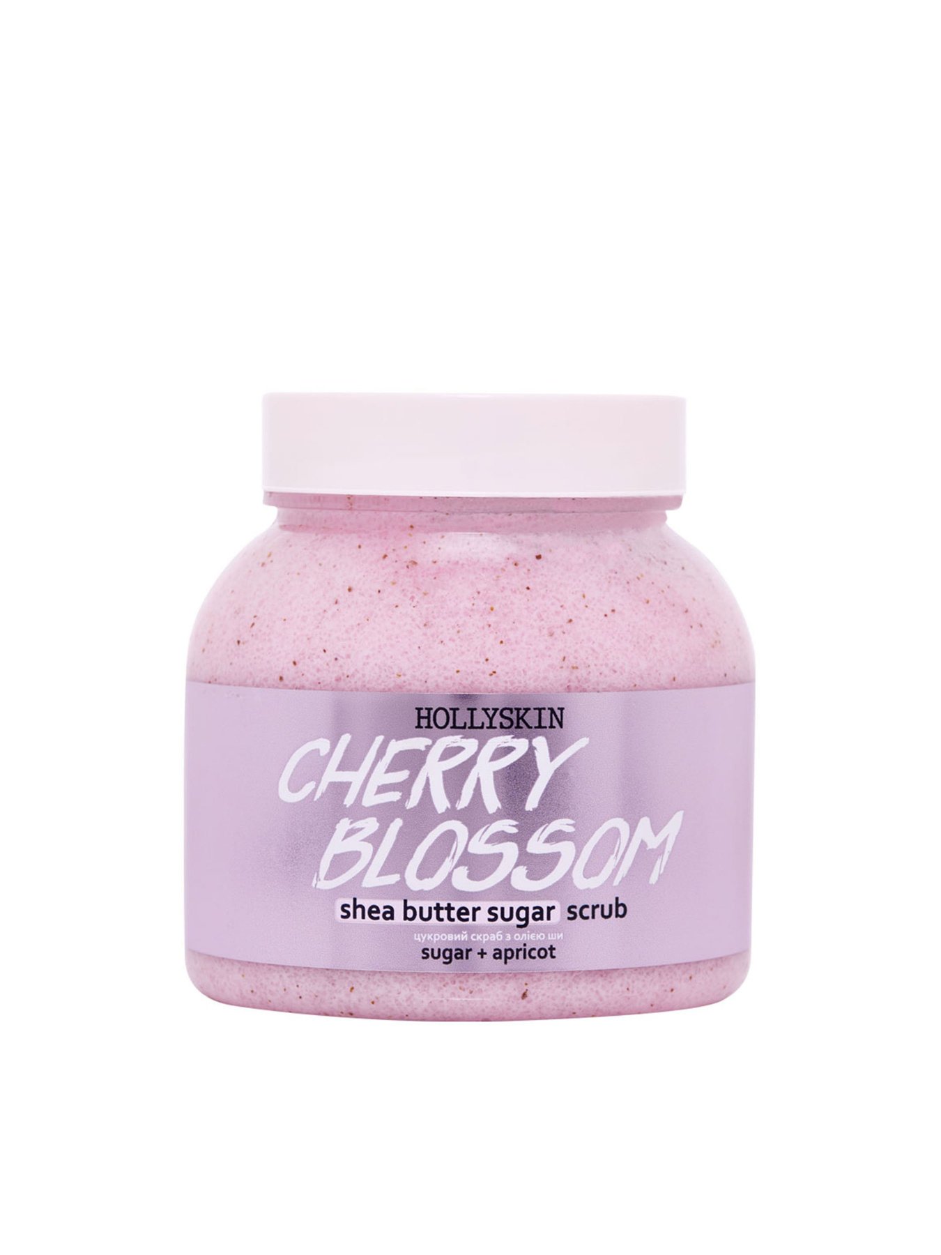 Цукровий скраб Shea Butter Sugar Scrub Cherry Blossom Hollyskin модель 0276h Фото