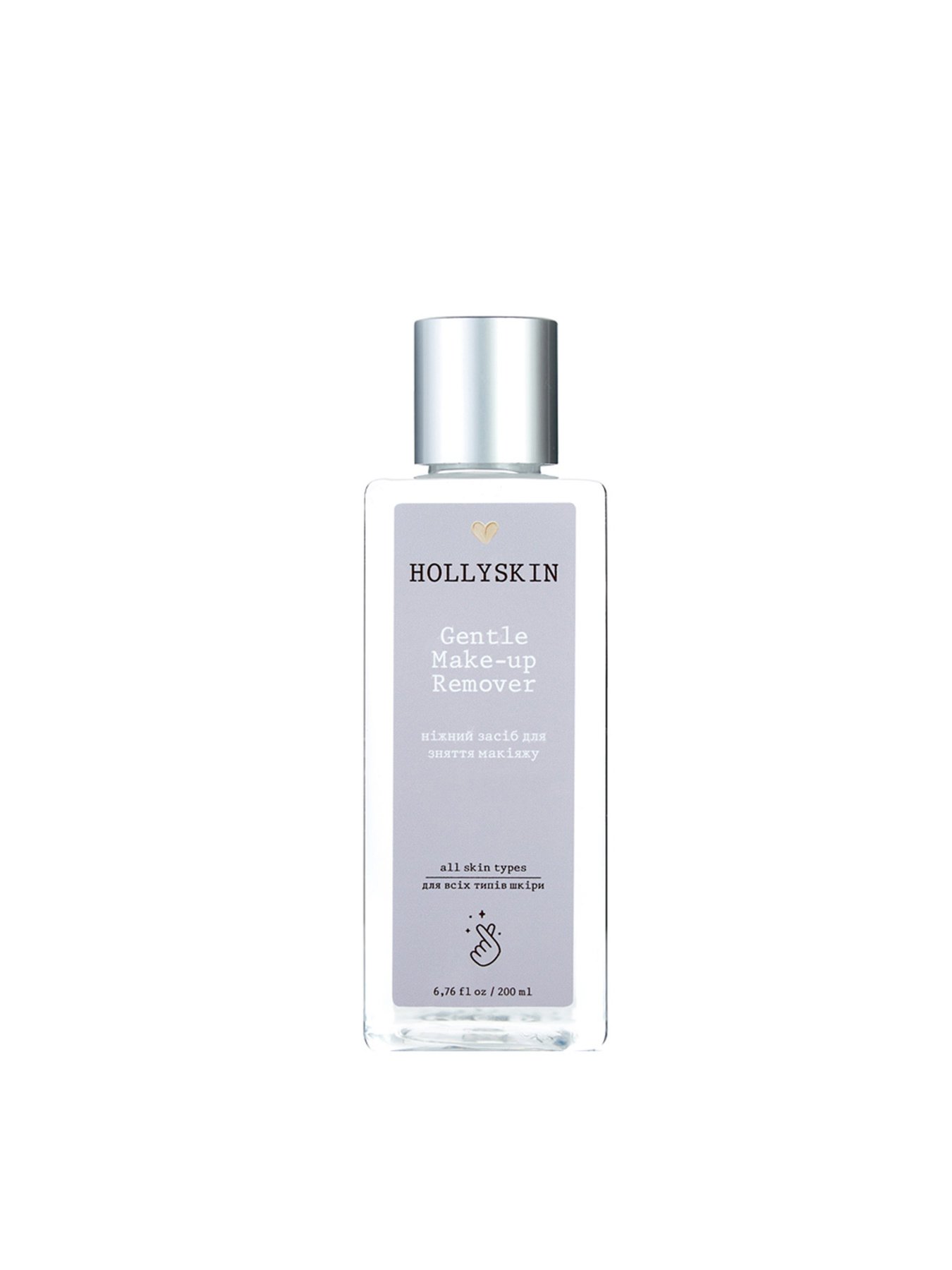 Средство для снятия макияжа Gentle Make-Up Remover Hollyskin модель 0038h Фото