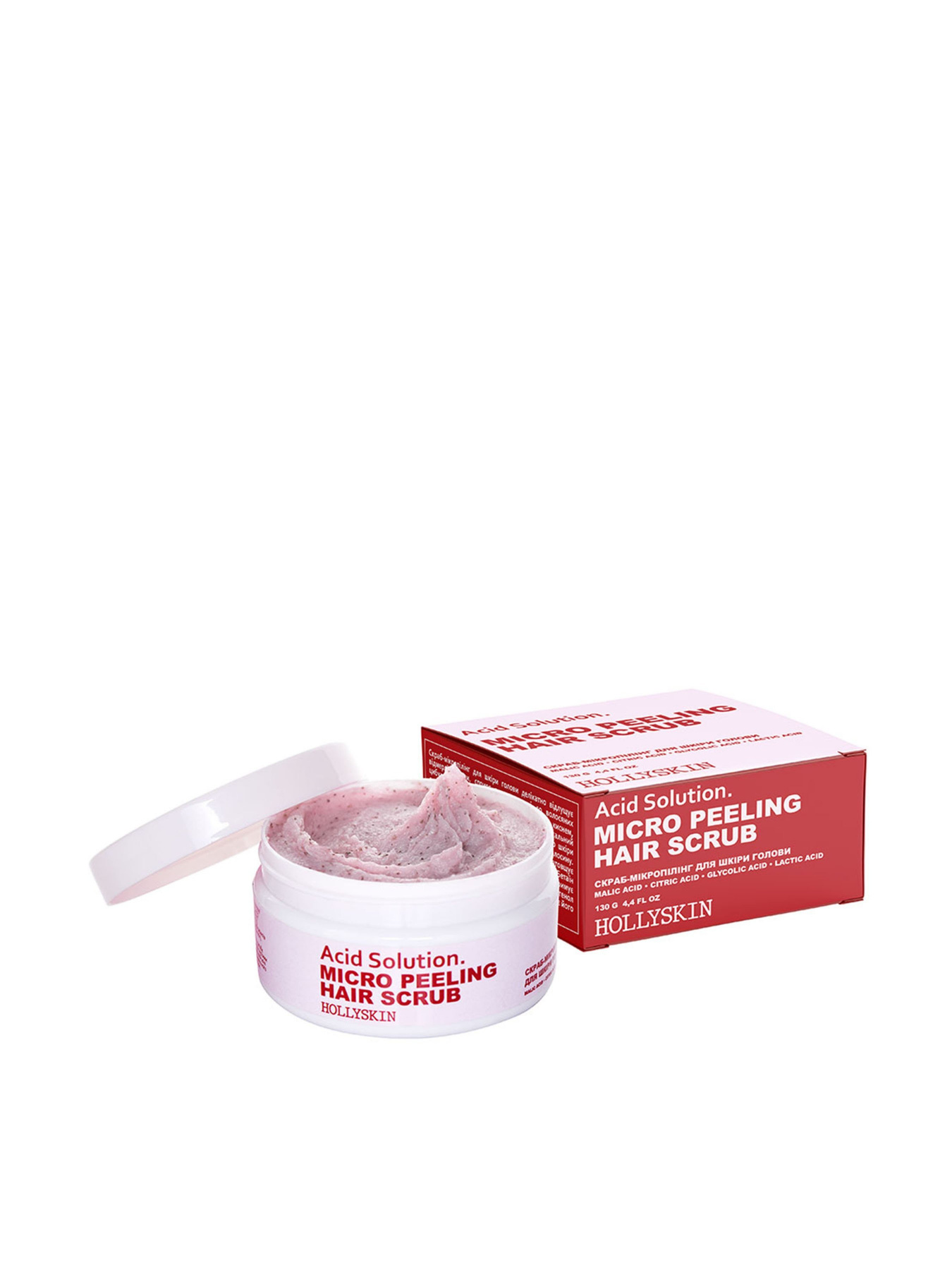 Скраб для шкіри голови Aсid Solution Hollyskin модель 0284h Фото