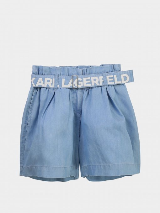 Шорти Karl Lagerfeld Kids модель Z14144/Z04 Фото