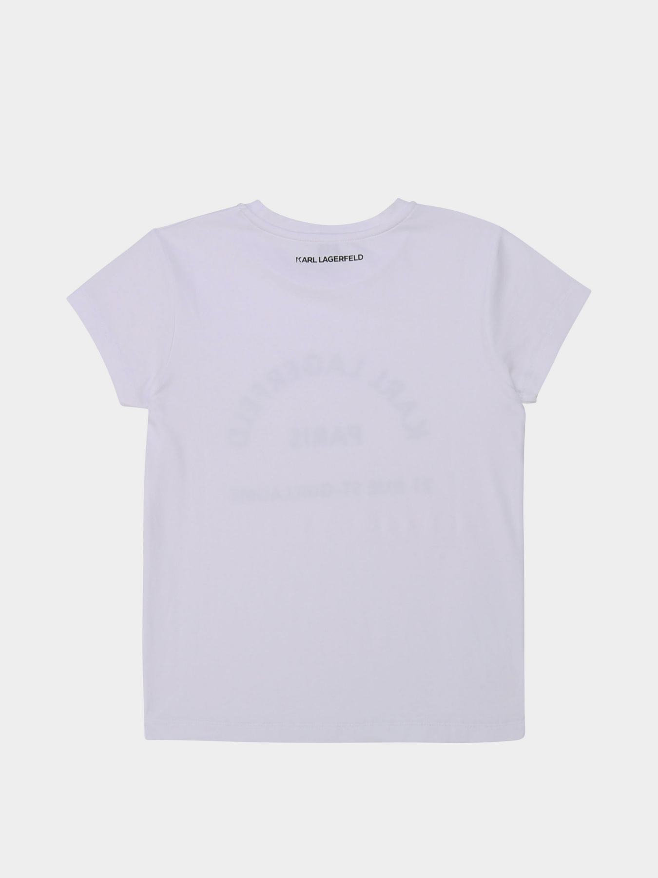 Футболки и поло Karl Lagerfeld Kids модель Z15M59/10B Футболки и поло Karl Lagerfeld Kids модель Z15M59/10B Фото