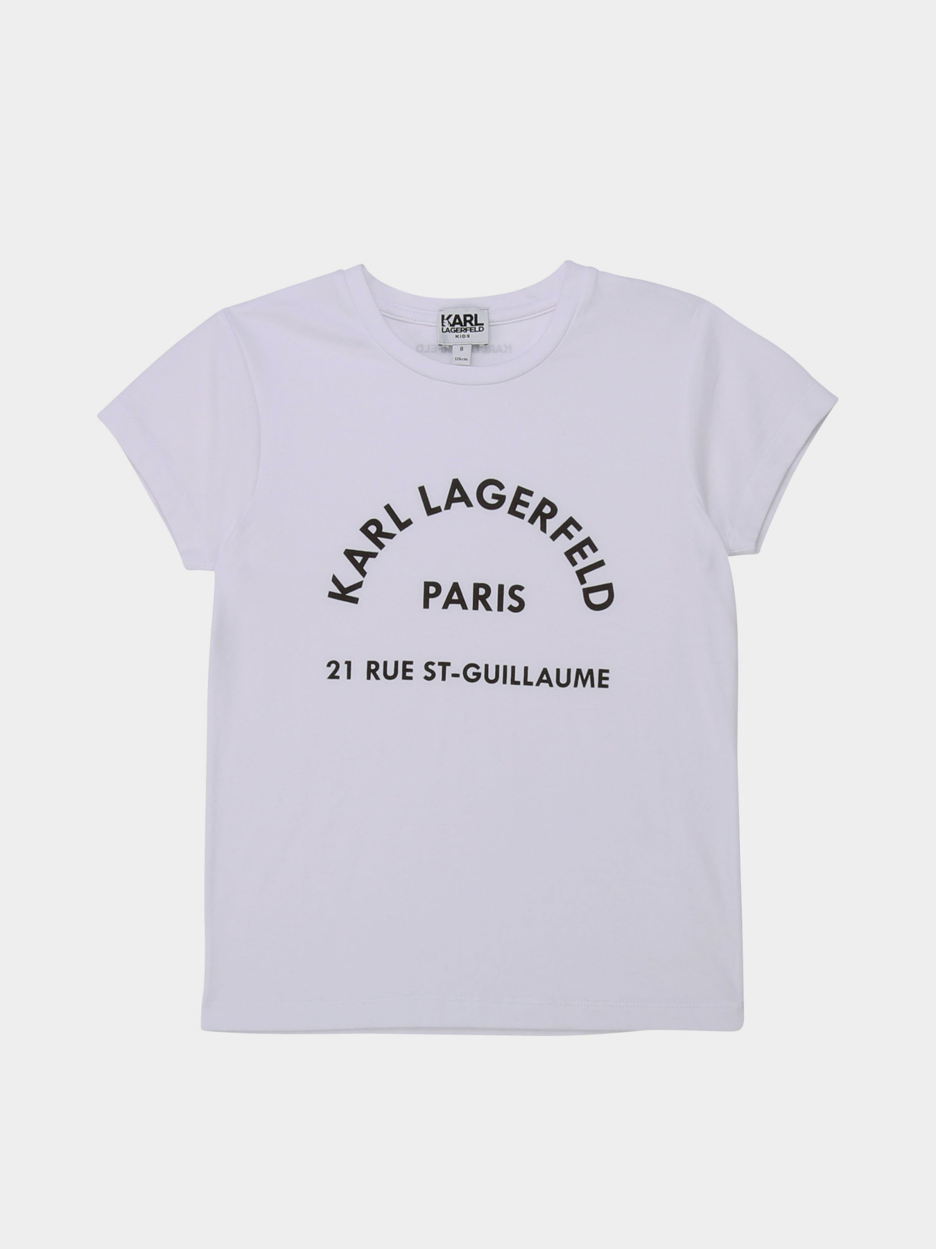 Футболки и поло Karl Lagerfeld Kids модель Z15M59/10B Футболки и поло Karl Lagerfeld Kids модель Z15M59/10B Фото