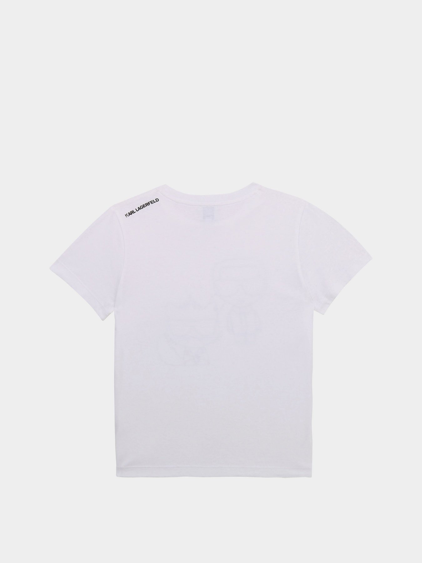 Футболки и поло Karl Lagerfeld Kids модель Z25273/10B Футболки и поло Karl Lagerfeld Kids модель Z25273/10B Фото