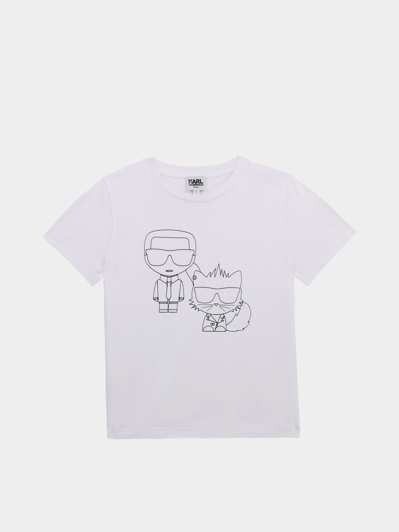 Футболки и поло Karl Lagerfeld Kids модель Z25273/10B Футболки и поло Karl Lagerfeld Kids модель Z25273/10B Фото
