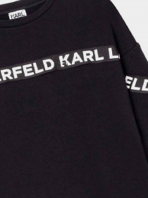 Платья Karl Lagerfeld Kids модель Z12187/09B Фото