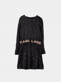 Платья Karl Lagerfeld Kids модель Z12189/09B Фото
