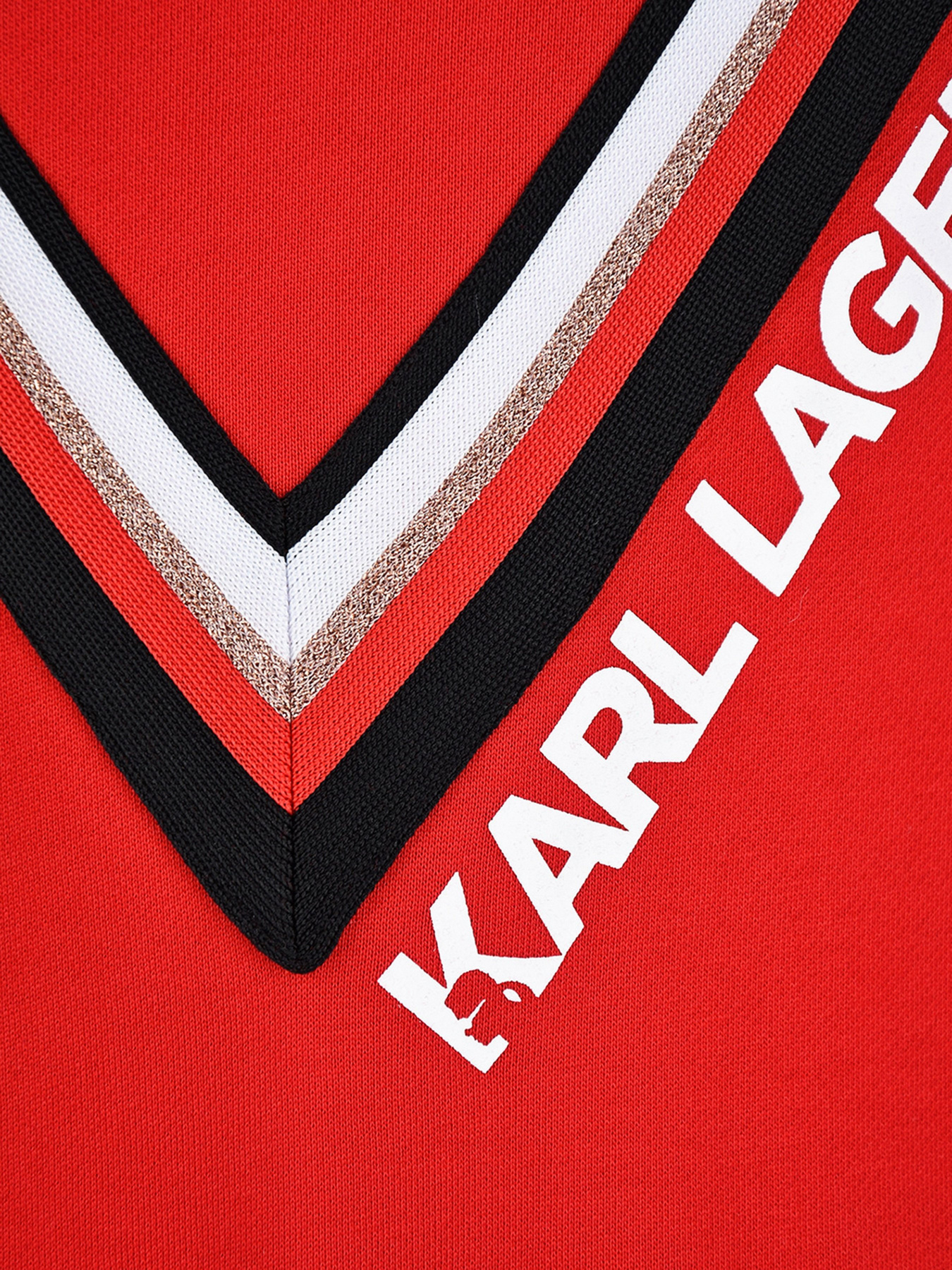 Платья Karl Lagerfeld Kids модель Z12198/963 Платья Karl Lagerfeld Kids модель Z12198/963 Фото