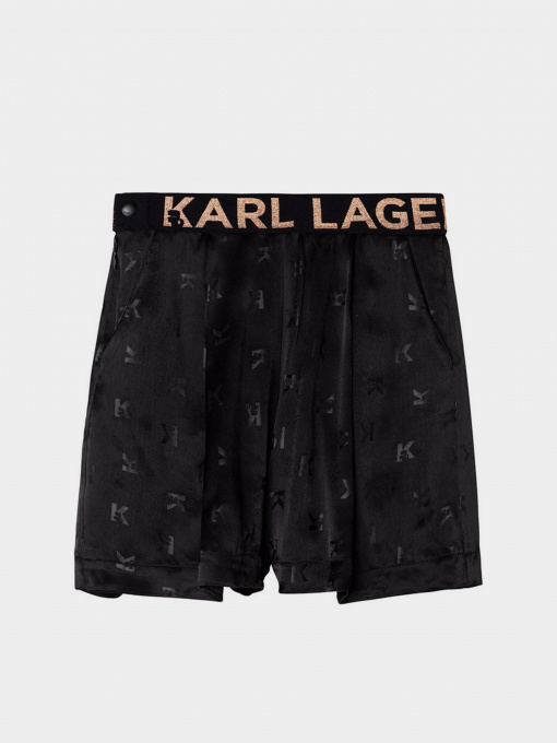 Шорти Karl Lagerfeld Kids модель Z13075/09B Фото