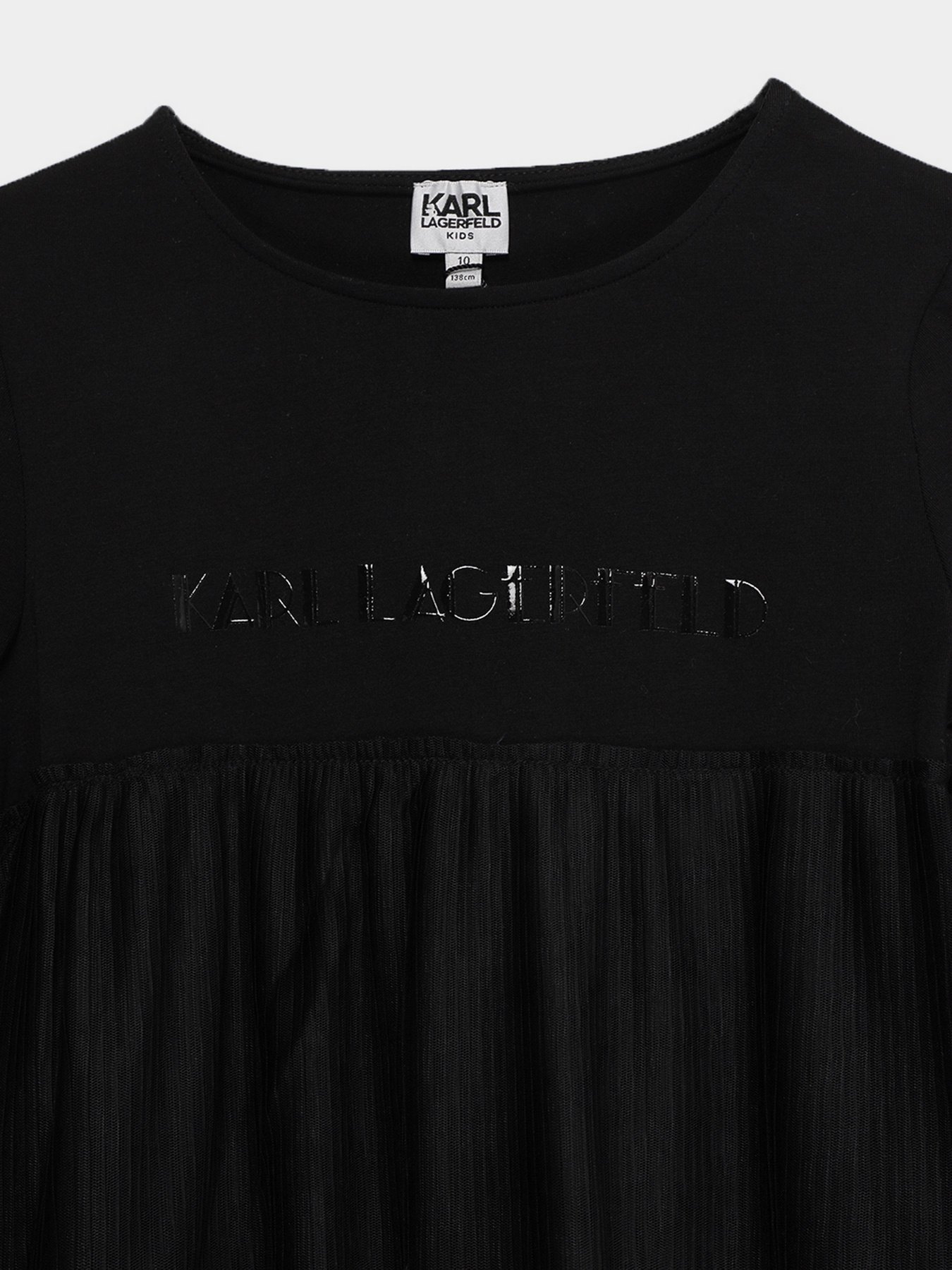 Рубашки Karl Lagerfeld Kids модель Z15334/09B Фото