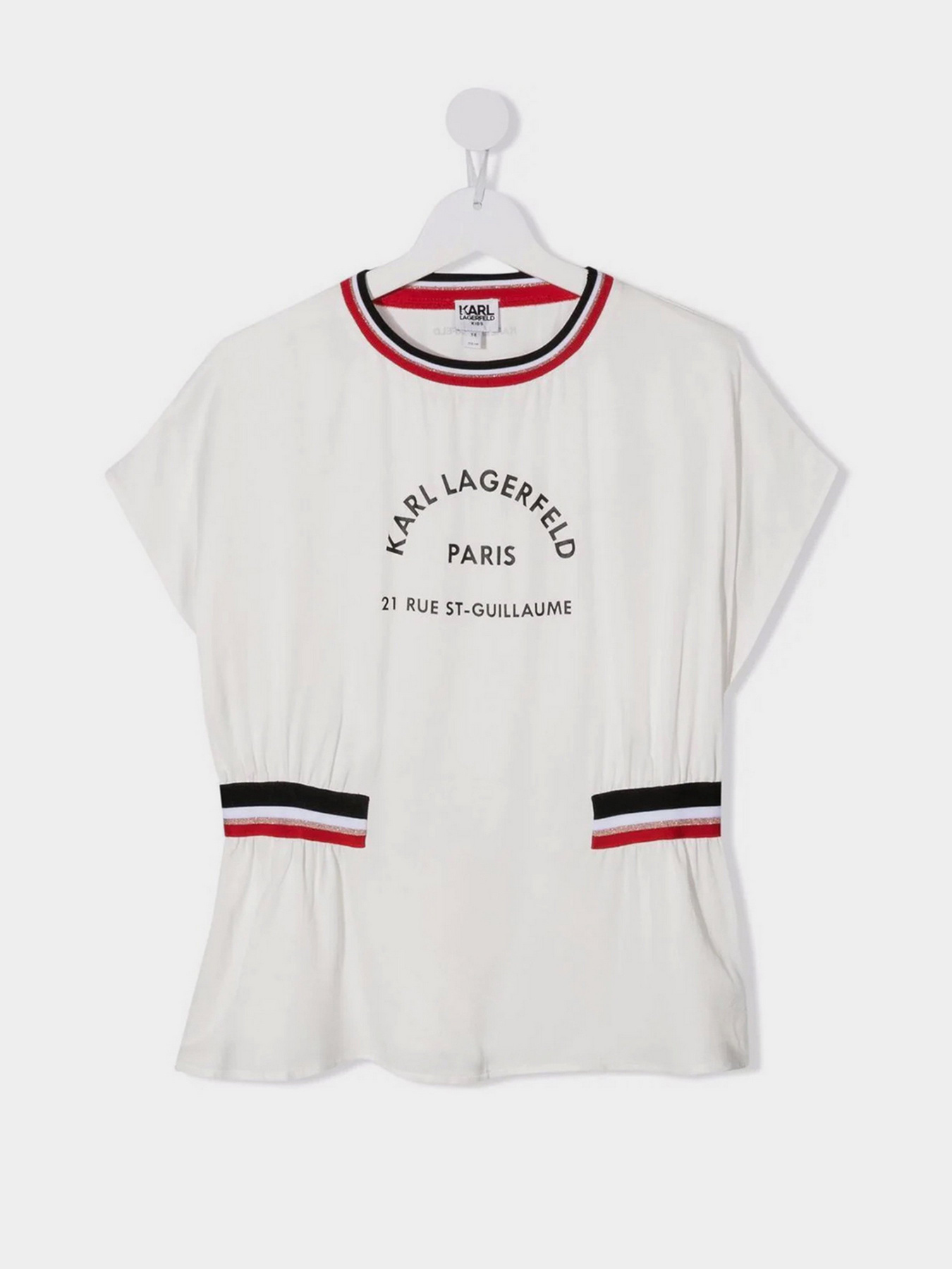 Рубашки Karl Lagerfeld Kids модель Z15335/10B Фото