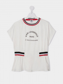 Рубашки Karl Lagerfeld Kids модель Z15335/10B Фото