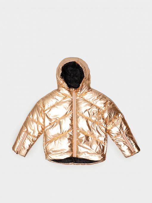 Куртки та дублянки Karl Lagerfeld Kids модель Z16115/595 Фото