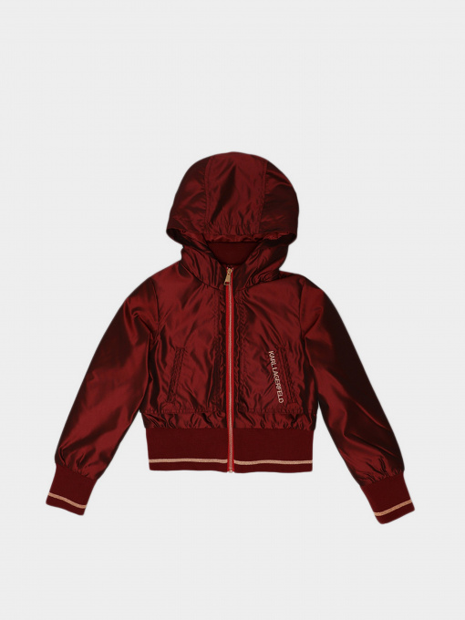 Куртки та дублянки Karl Lagerfeld Kids модель Z16119/96H Фото
