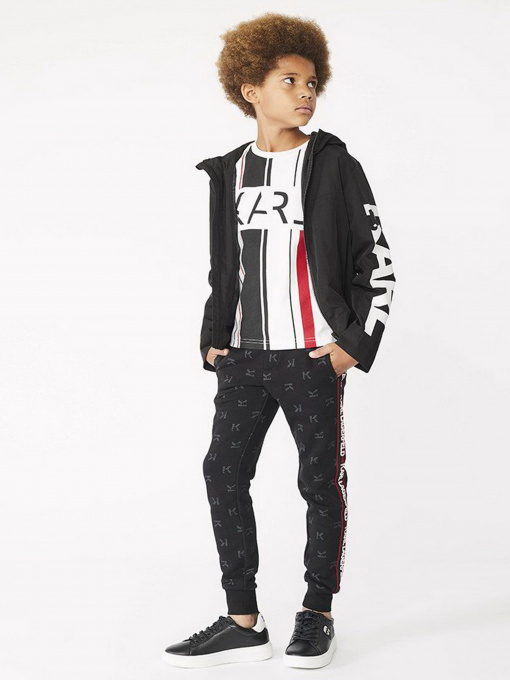 Штани Karl Lagerfeld Kids модель Z24121/09B Фото
