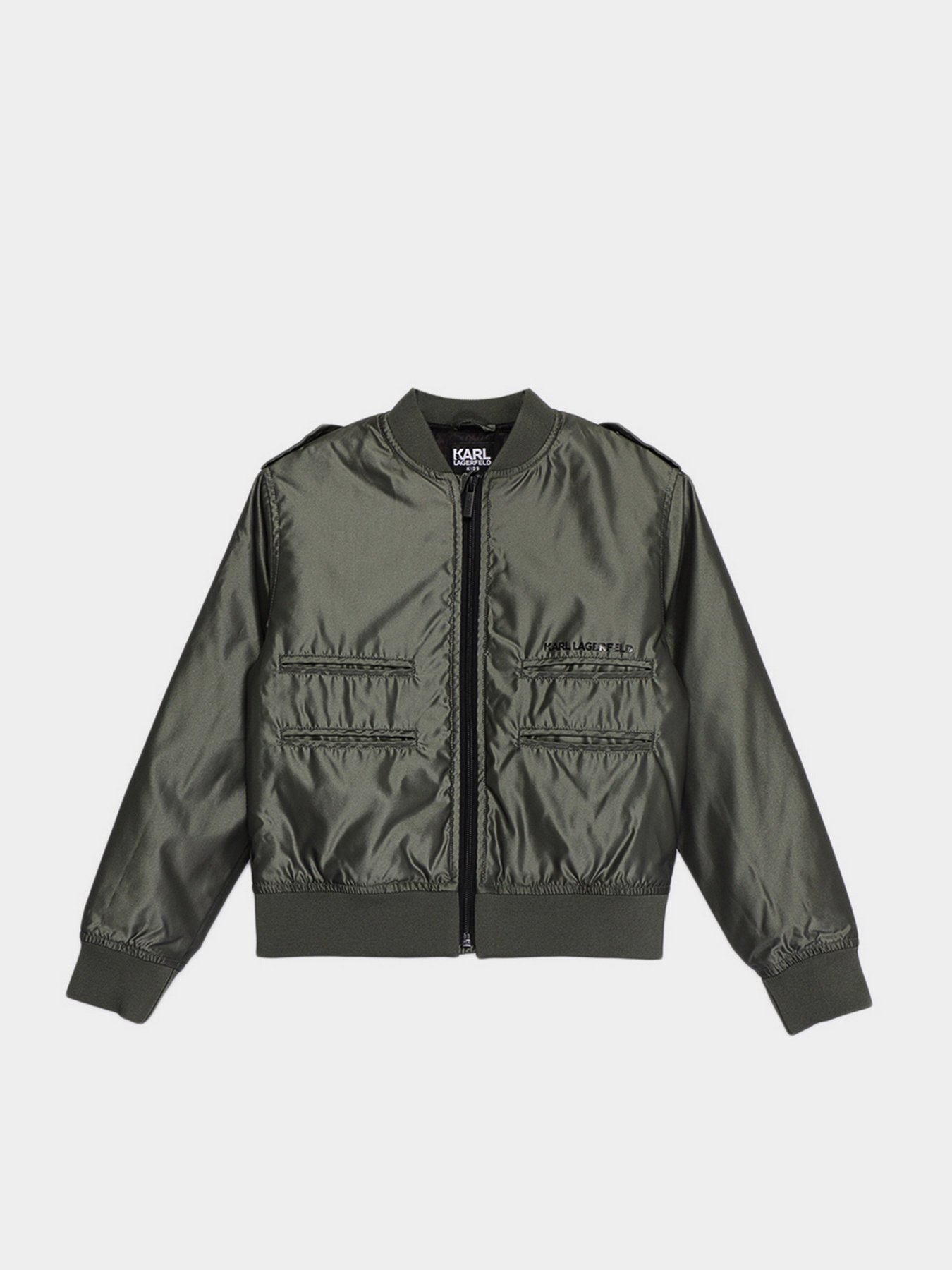 Куртки та дублянки Karl Lagerfeld Kids модель Z26083/665 Фото