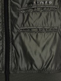 Куртки та дублянки Karl Lagerfeld Kids модель Z26083/665 Фото