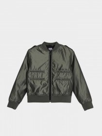Куртки та дублянки Karl Lagerfeld Kids модель Z26083/665 Фото