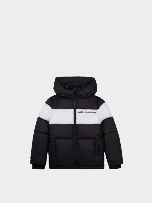 Куртки та дублянки Karl Lagerfeld Kids модель Z26084/09B Фото