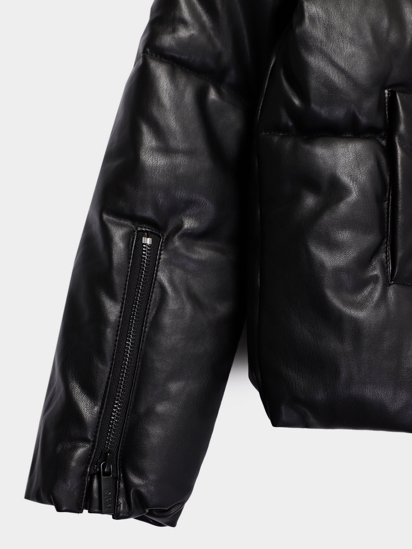 Куртки та дублянки Karl Lagerfeld Kids модель Z26085/09B Куртки та дублянки Karl Lagerfeld Kids модель Z26085/09B Фото